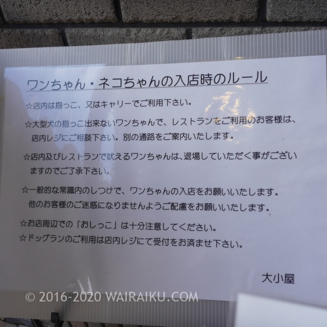 ドッグランとカフェが併設する信楽焼きのお店「大小屋」。