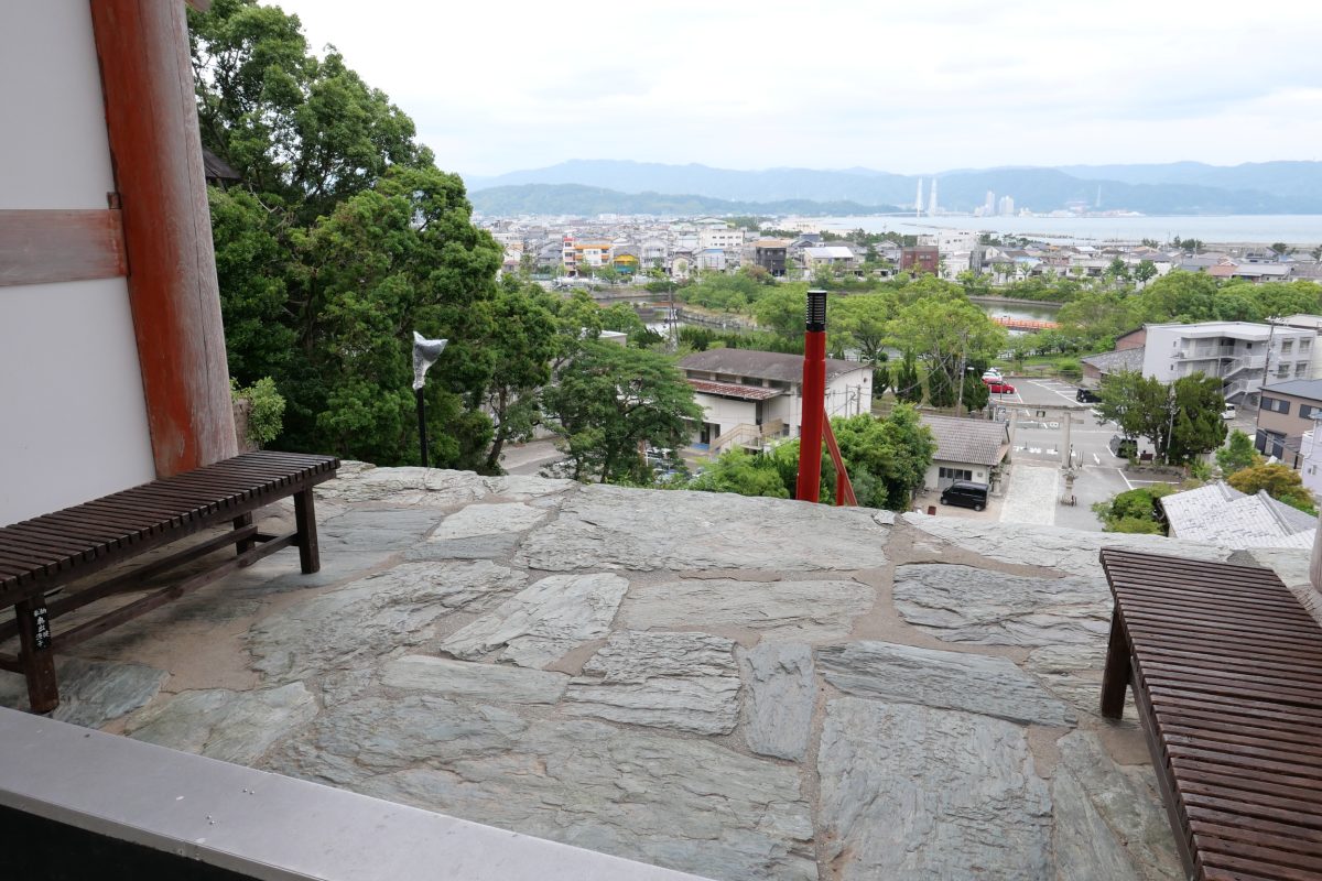 愛犬と和歌浦天満宮を参拝しました。