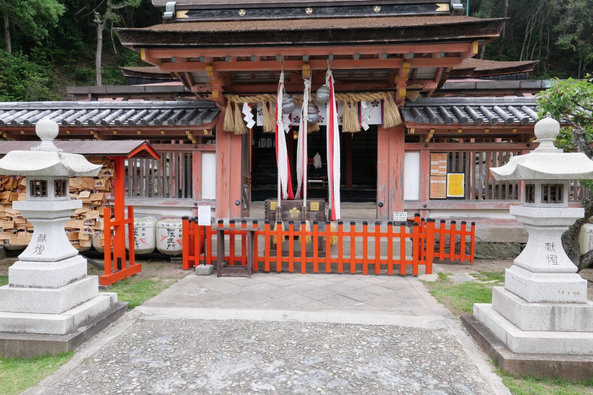 和歌浦天満宮　拝殿
