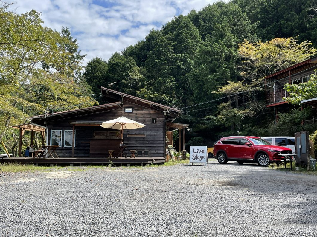 ユノカフェ 犬連れ