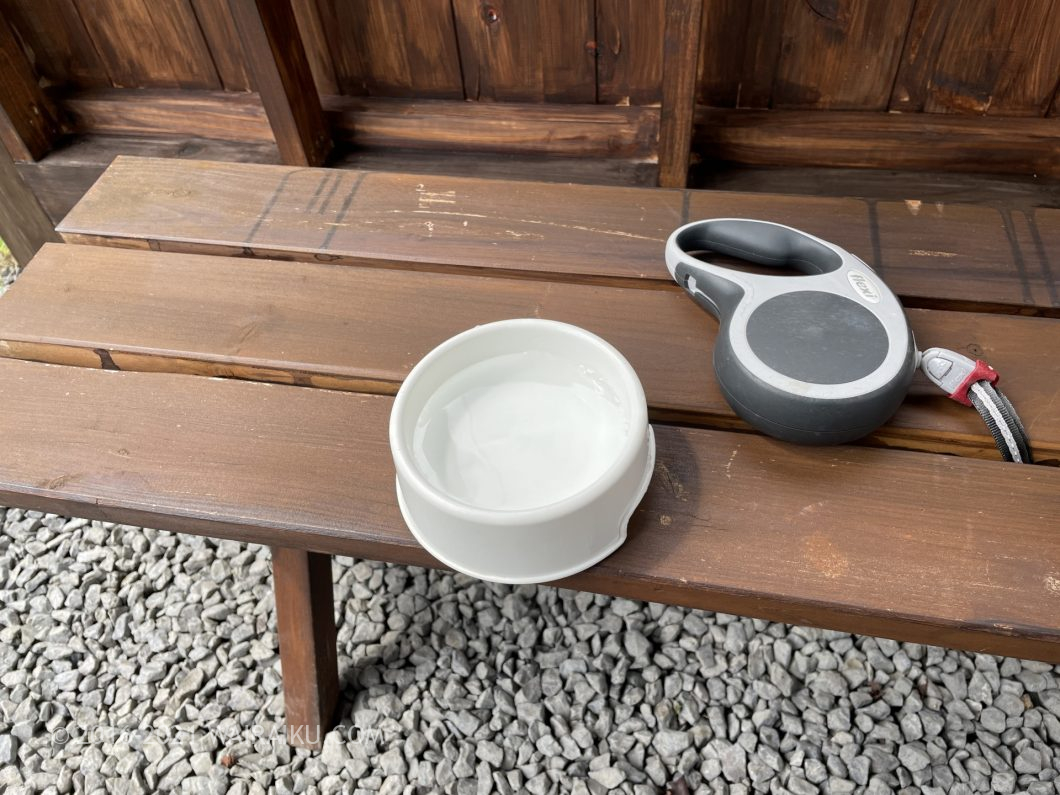 ユノカフェ 犬連れ