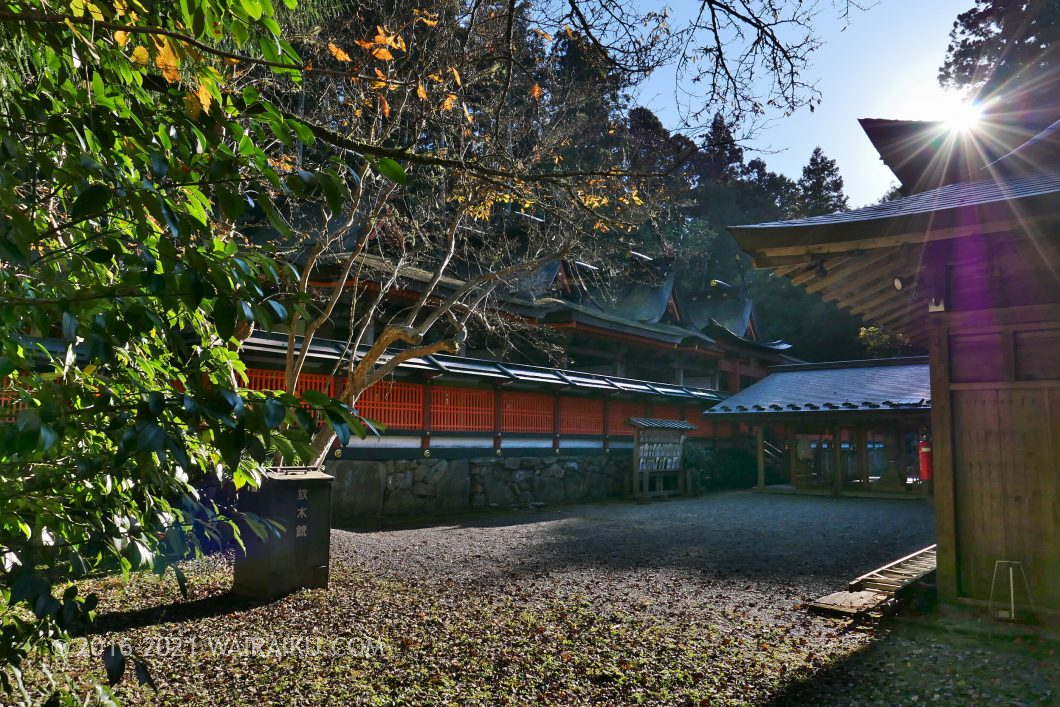 丹生都比売神社(にうつひめじんじゃ) 犬連れ