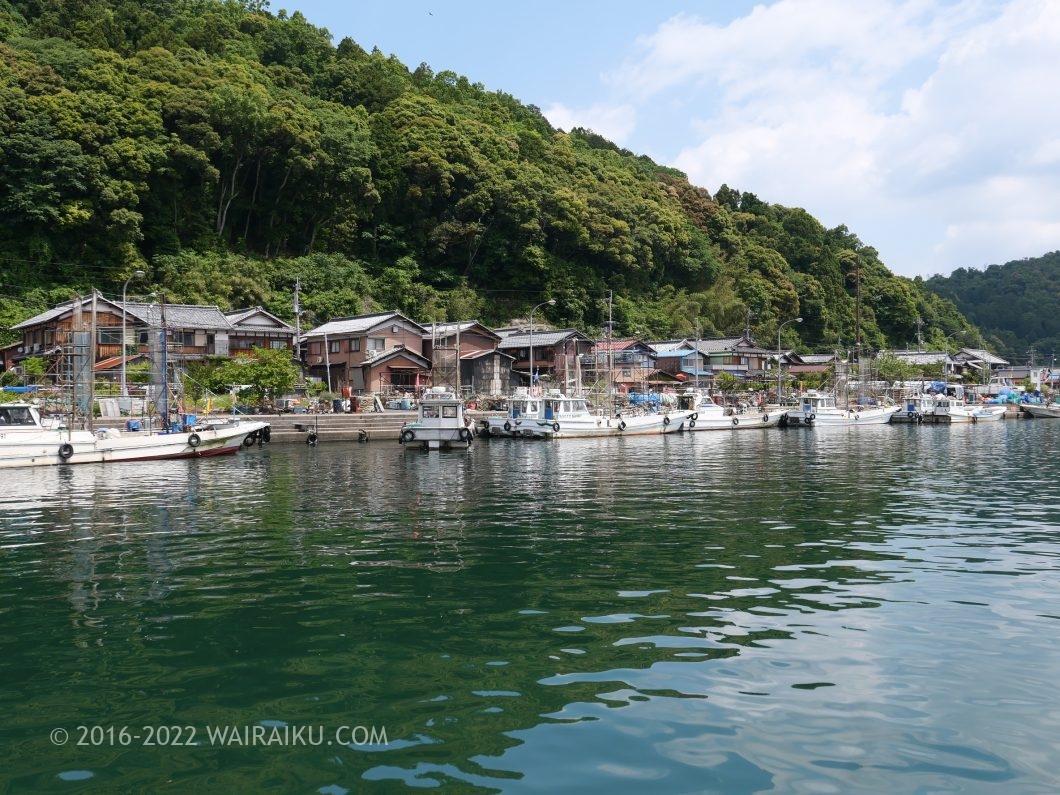 沖島 犬連れ