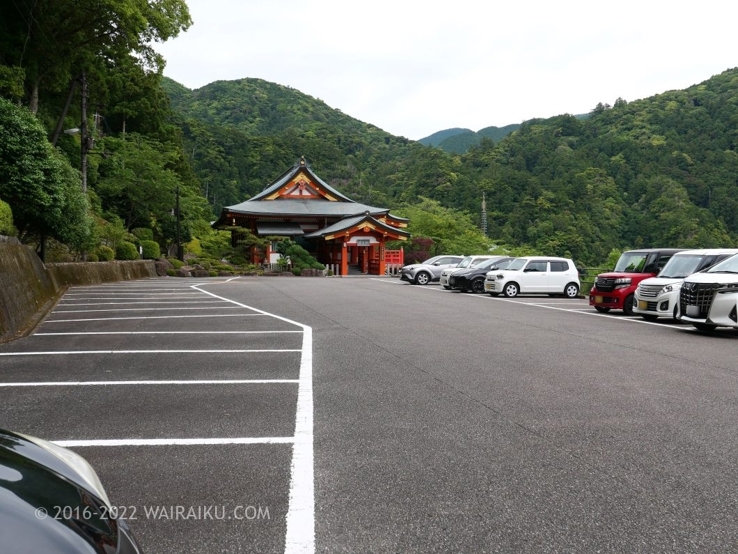 青岸渡寺 犬連れ