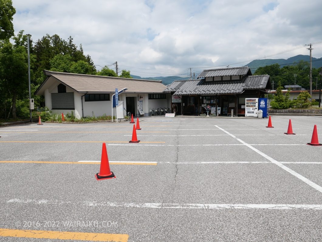 多賀大社 無料駐車場