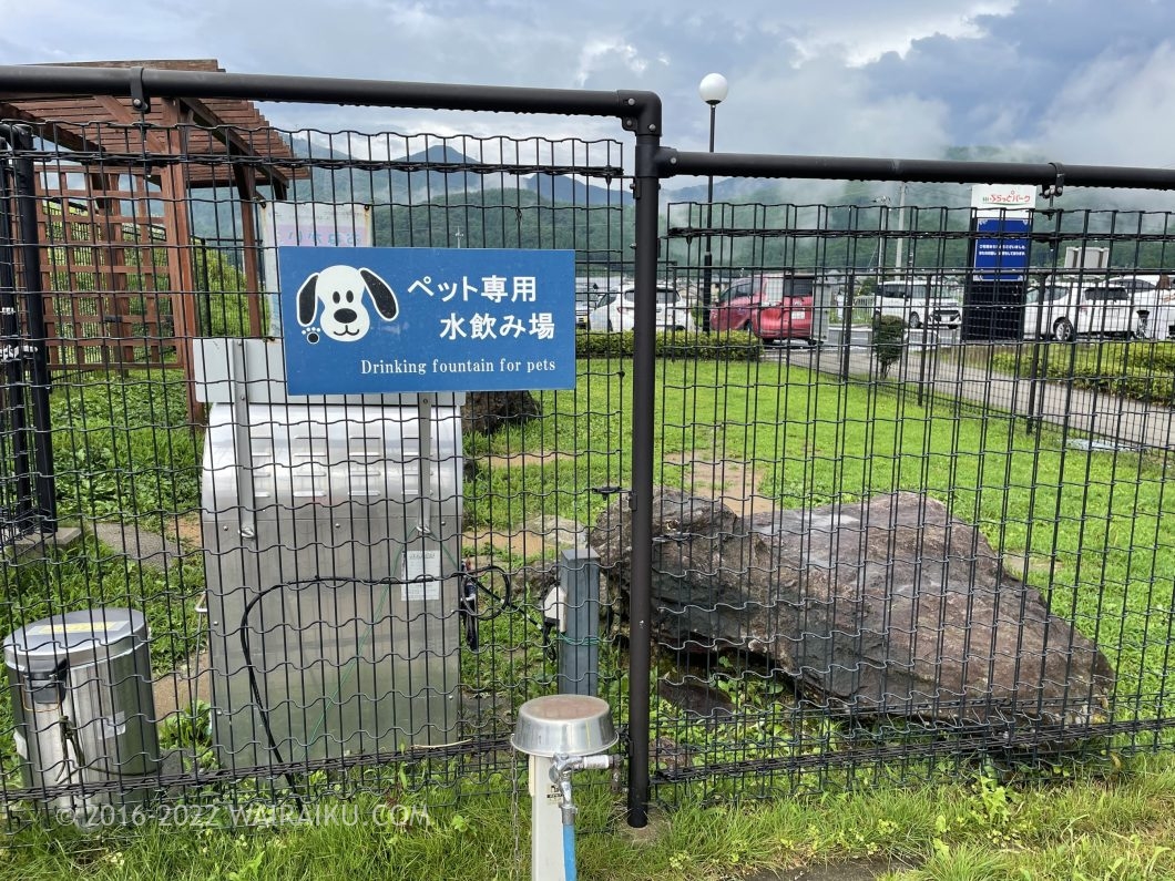 北陸自動車道 上り ドッグラン 南条SA