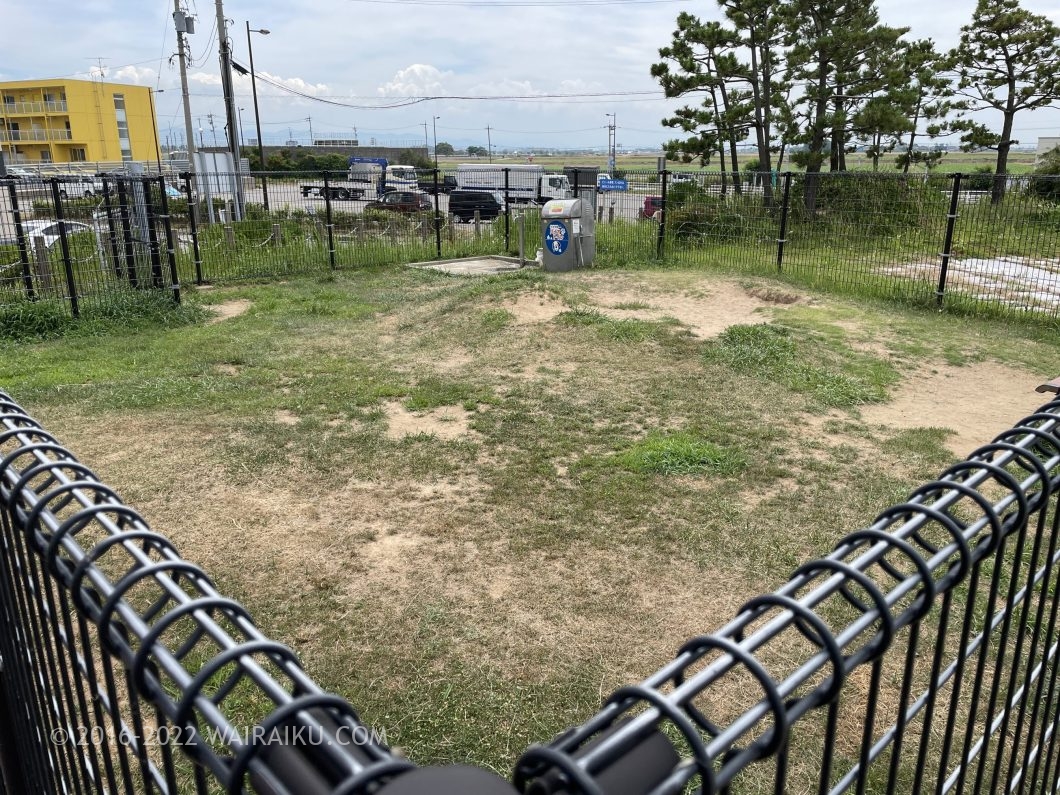 北陸自動車道 上り ドッグラン 徳光PA