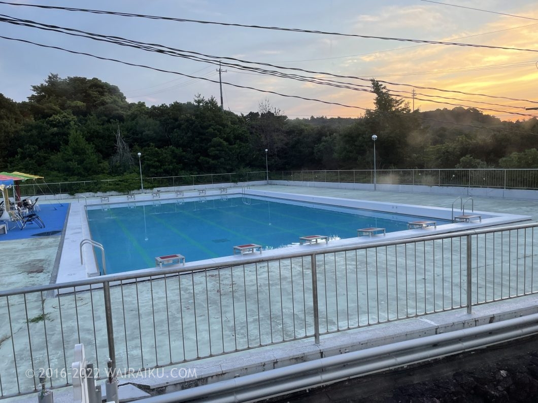 ホテルベルヴェデーレ プール