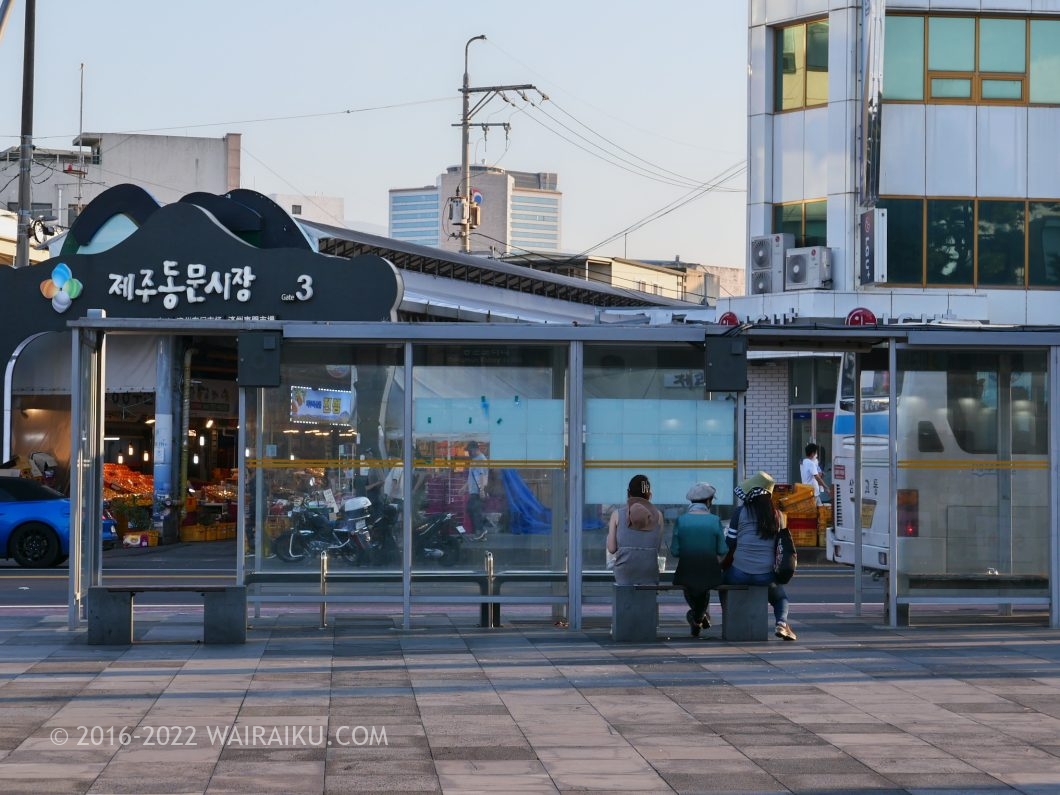 はじめての済州島一人旅