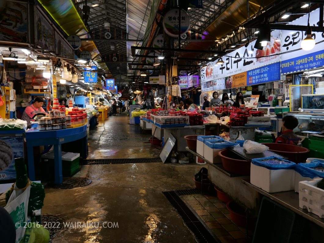 東門市場 済州島