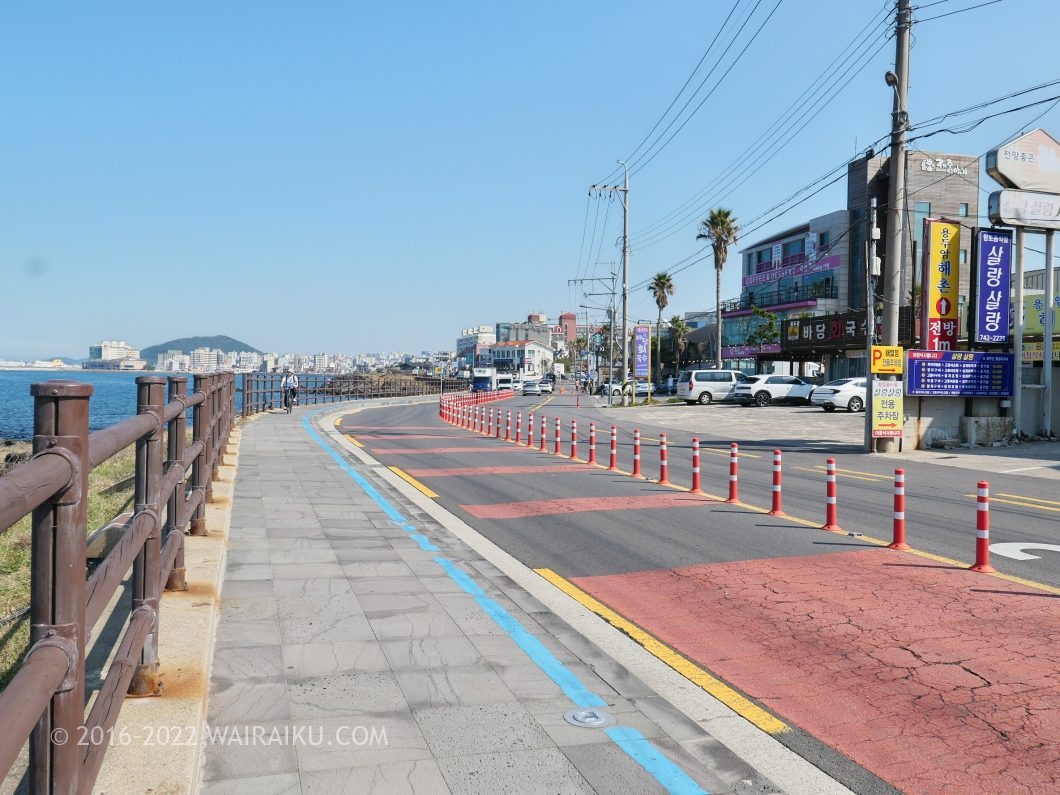 済州島 オルレ 17コース