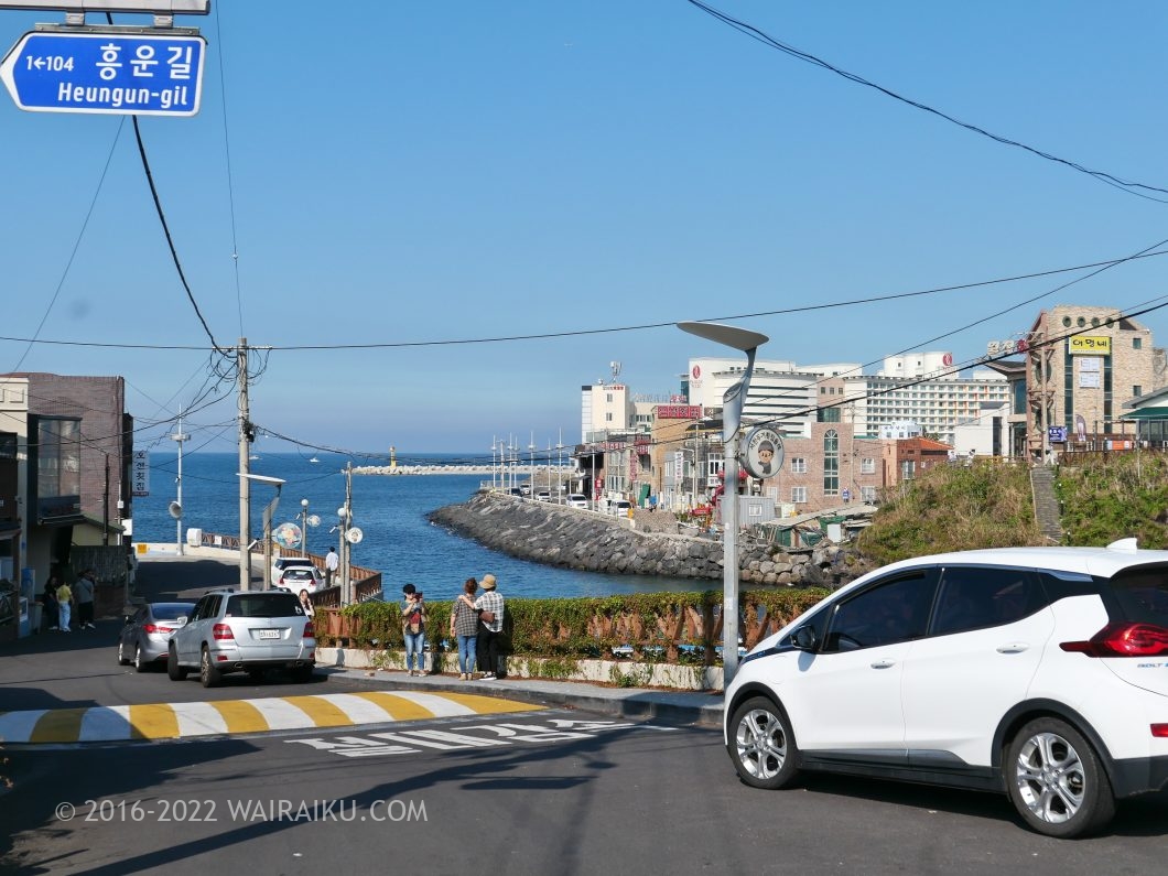 チェジュ島 オルレ17コース