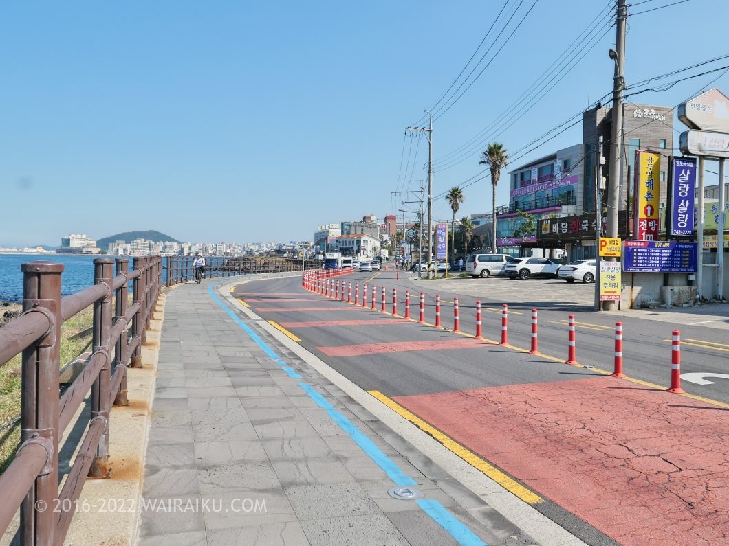 チェジュ島 オルレ17コース