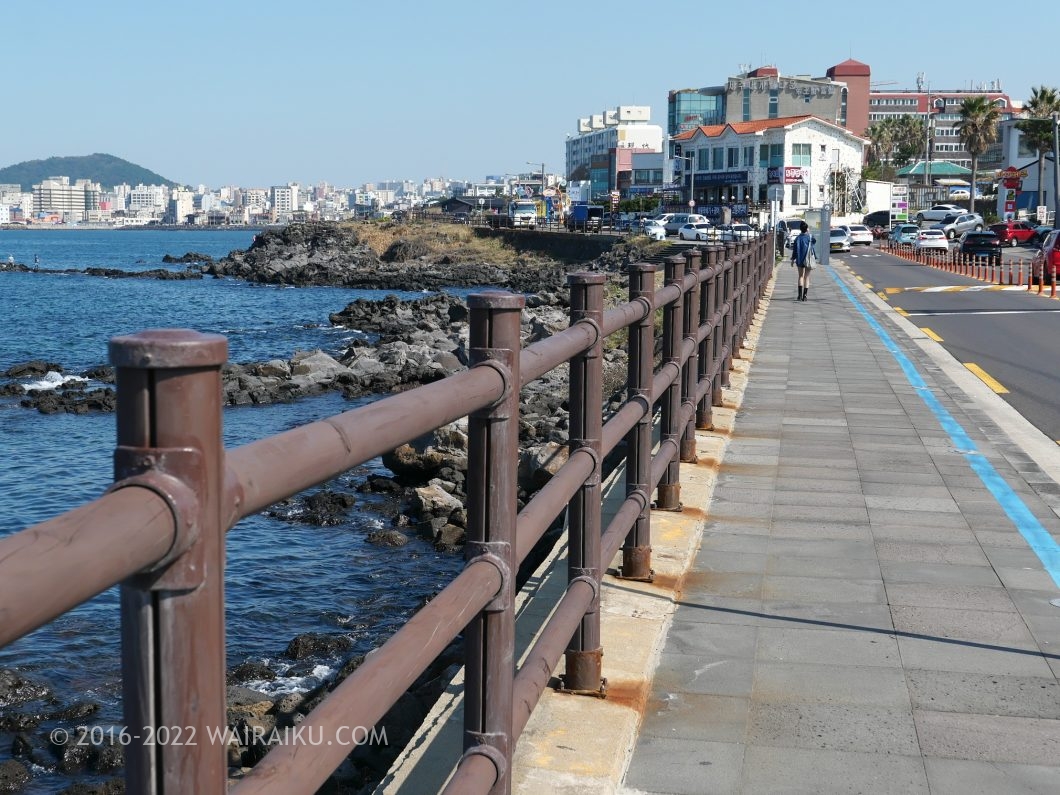 チェジュ島 オルレ17コース
