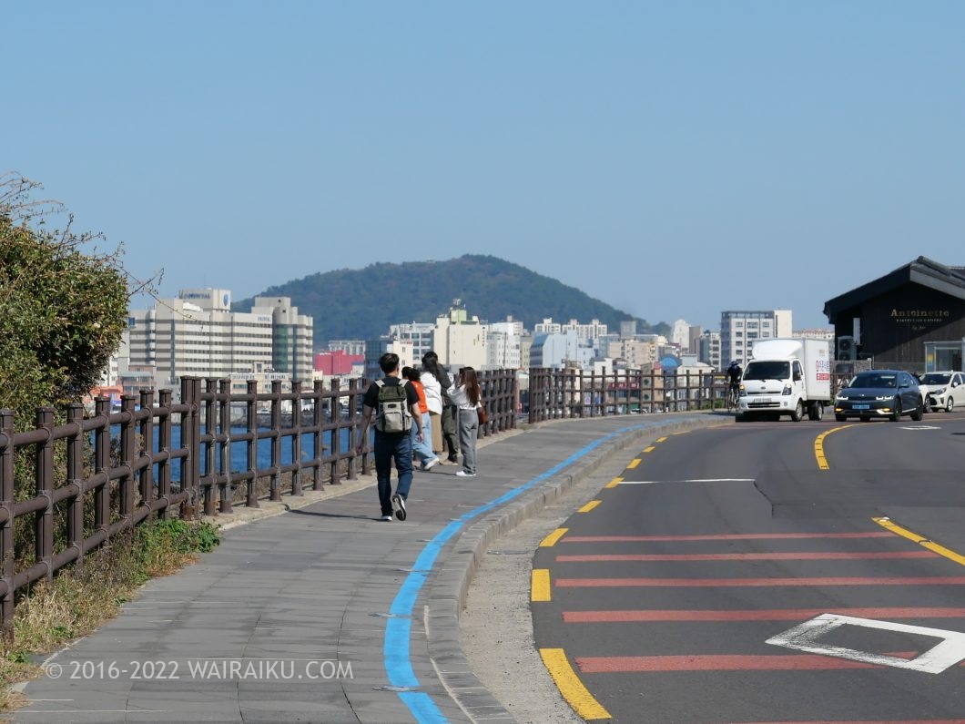 チェジュ島 オルレ17コース