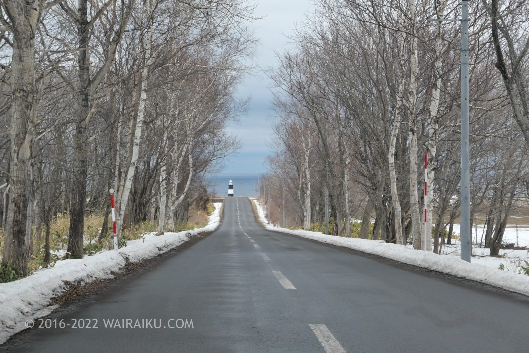 3月の能取岬