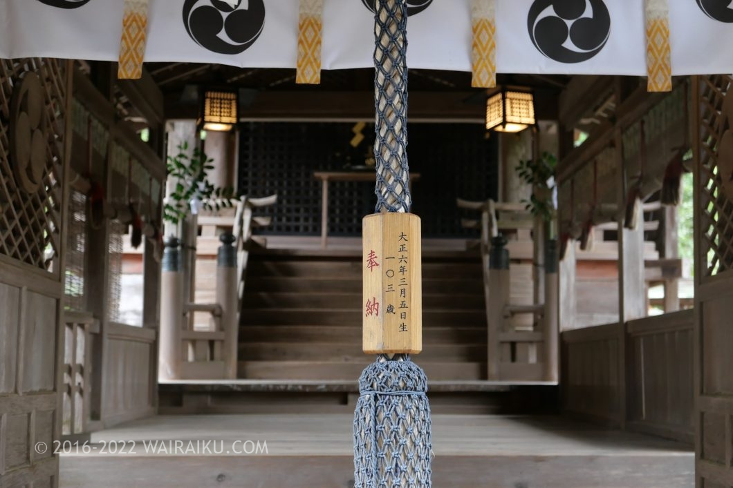 大瀧神社 犬連れ 多賀の三社参り
