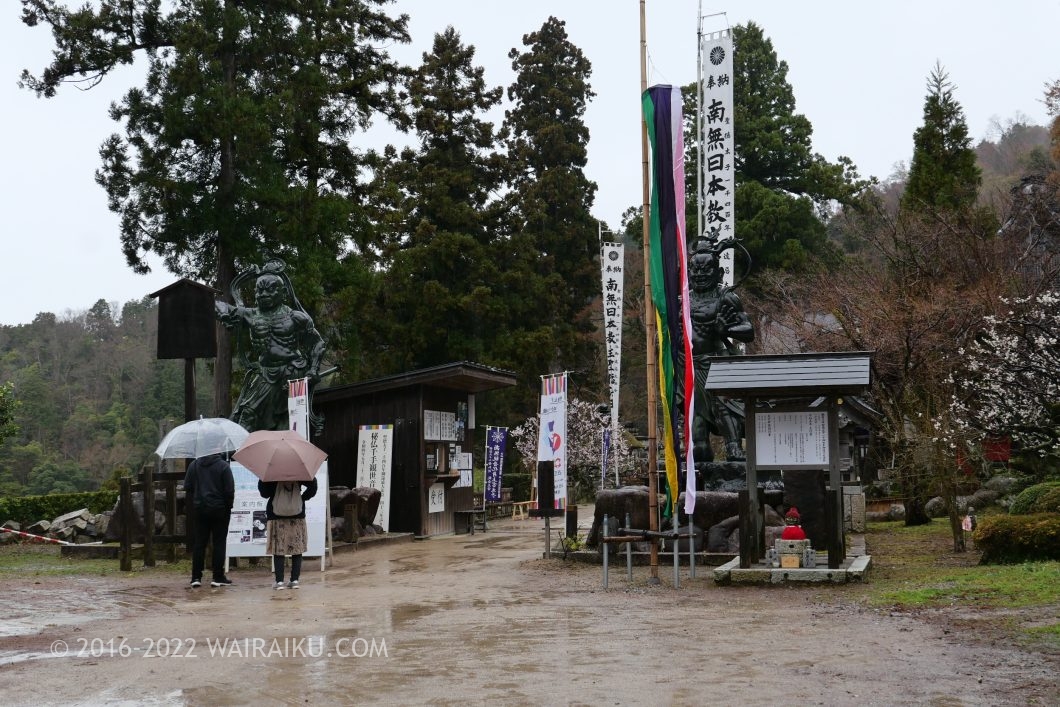 観音正寺 犬連れ