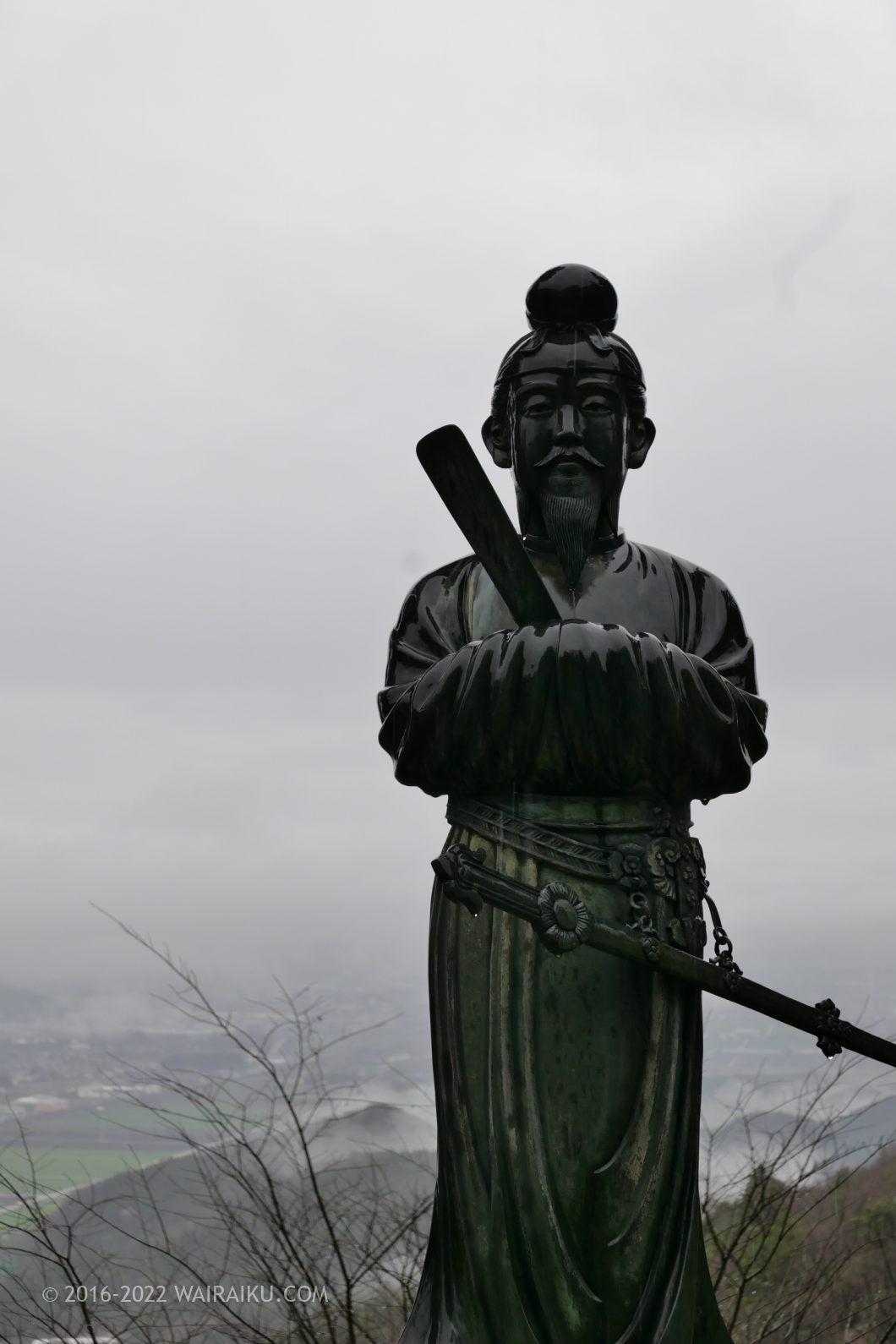 観音正寺 犬連れ
