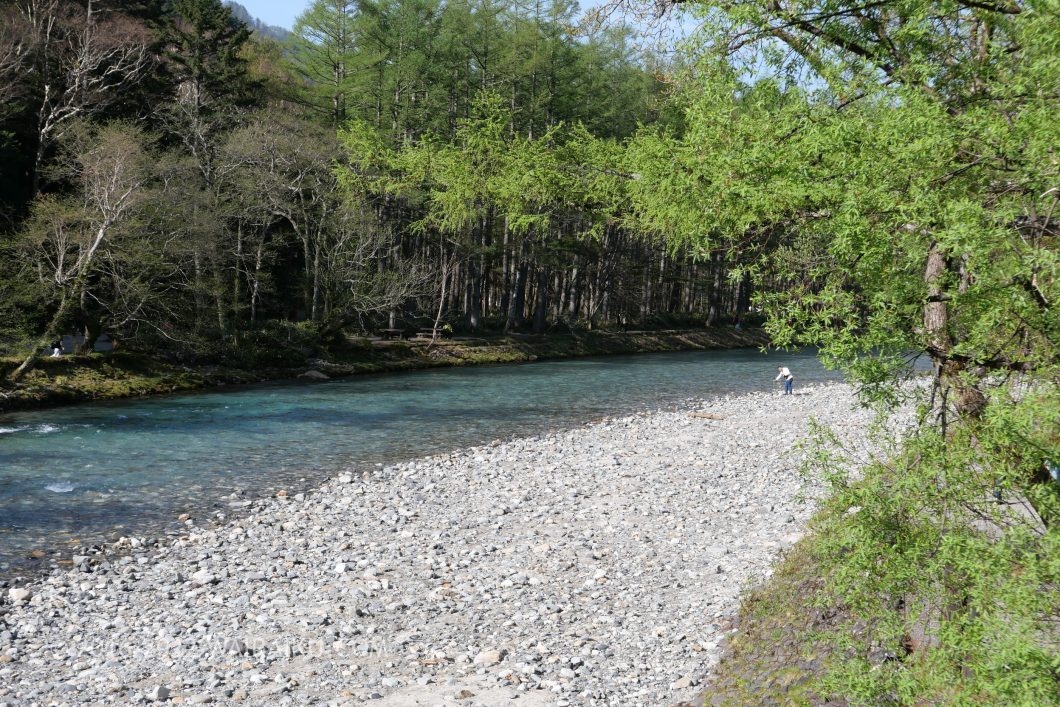 上高地 日帰り 初心者ルート 河童橋から大正池