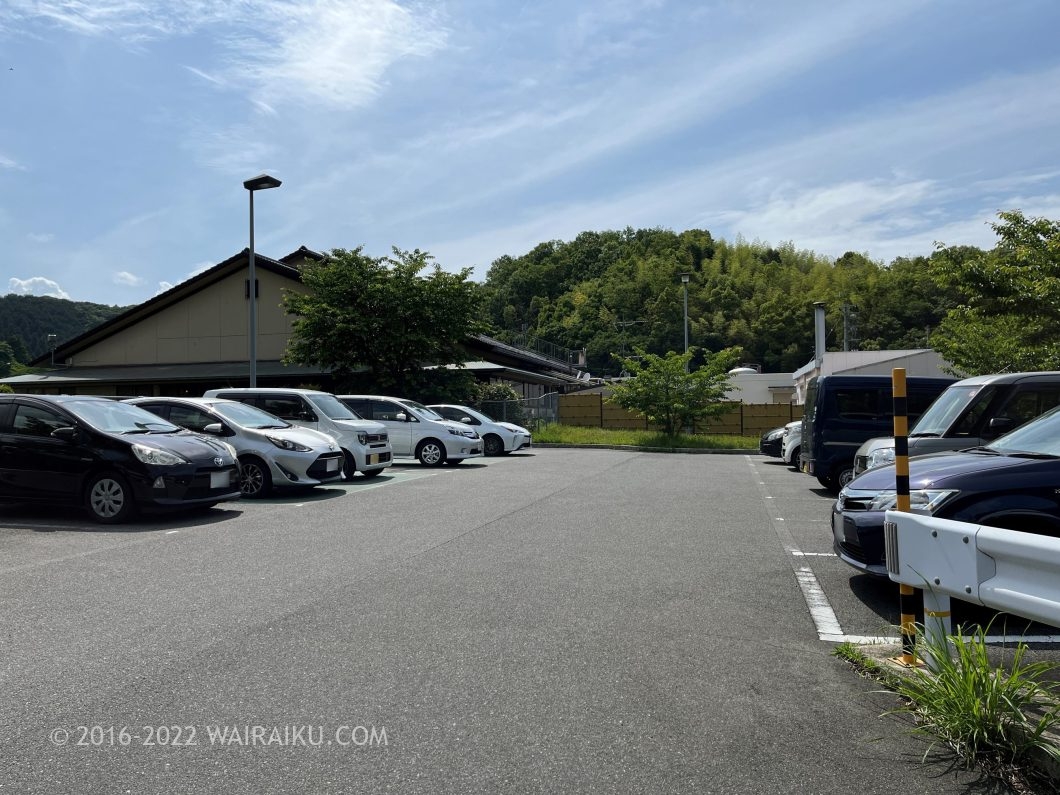 阪和自動車道　ドッグラン　岸和田SA上り