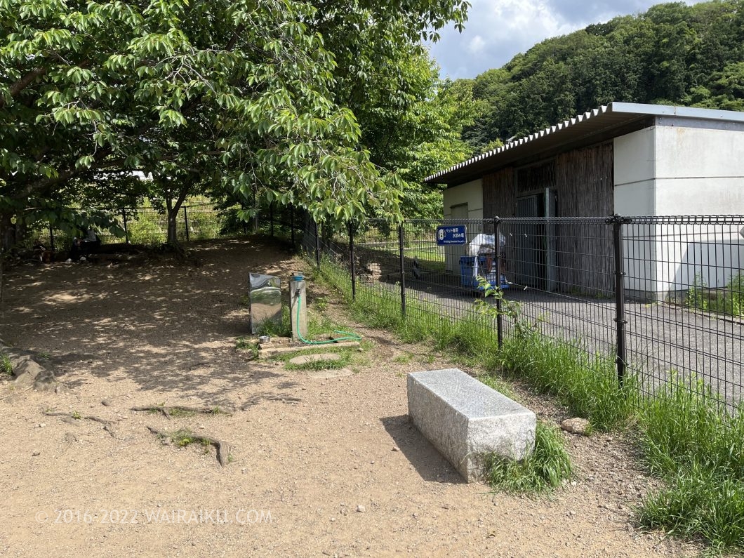 阪和自動車道 ドッグラン 岸和田SA上り