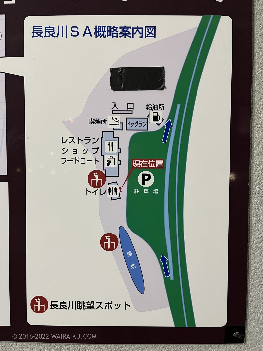 東海北陸自動車道 下り ドッグラン 長良川SA