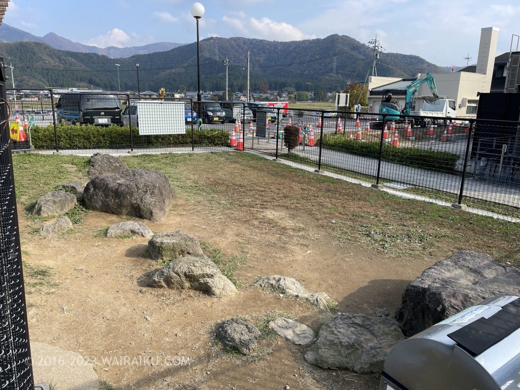 北陸自動車道　上り　ドッグラン　南条SA