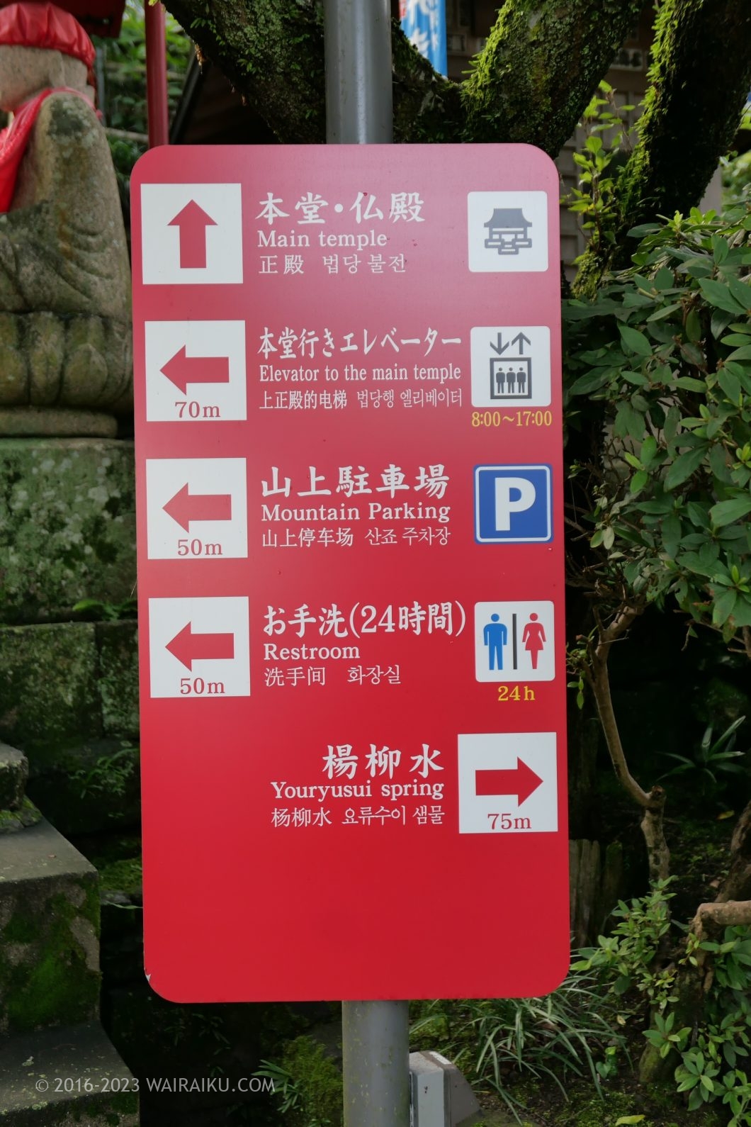 紀三井寺 犬連れ
