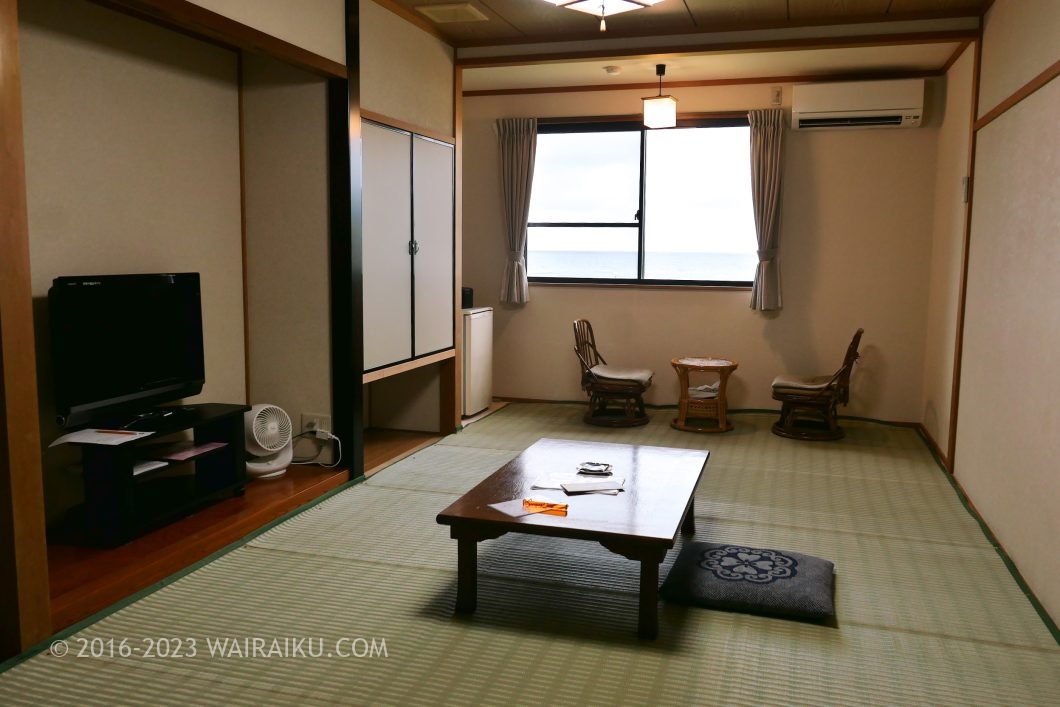 京丹後 ペットと泊まれる宿 弁天館