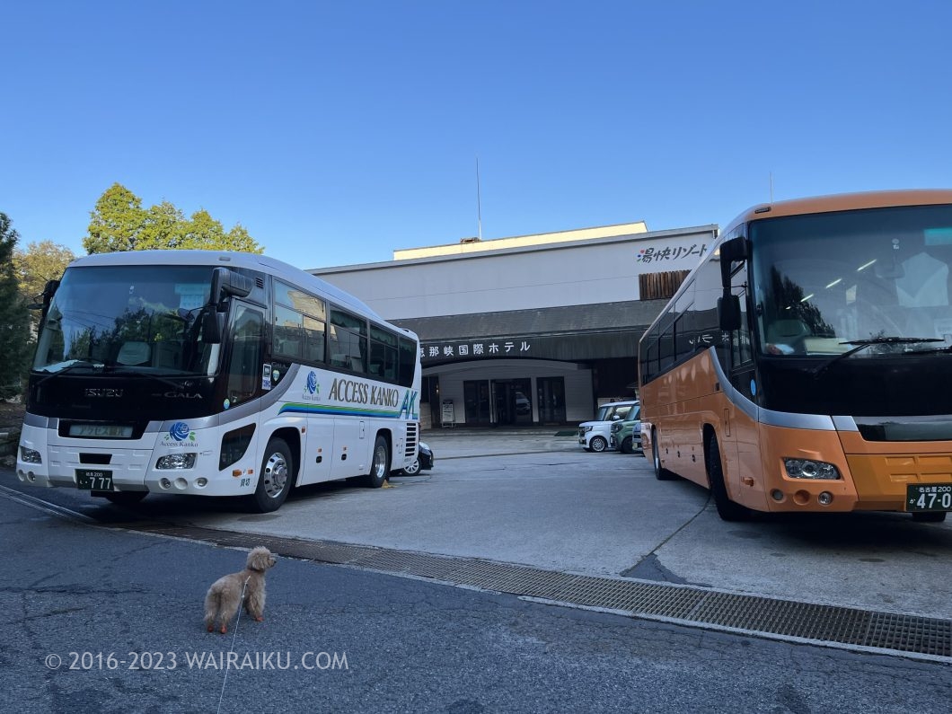 湯快リゾートプレミアム 恵那峡国際ホテル プラスわん 犬連れ