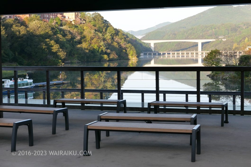 恵那峡公園 犬連れ