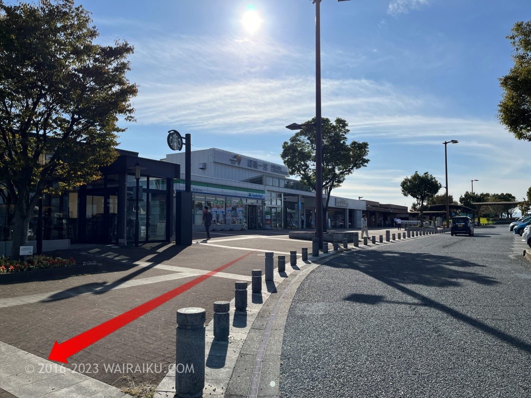 尾張一宮PA　下り　ドッグラン　名神高速道路