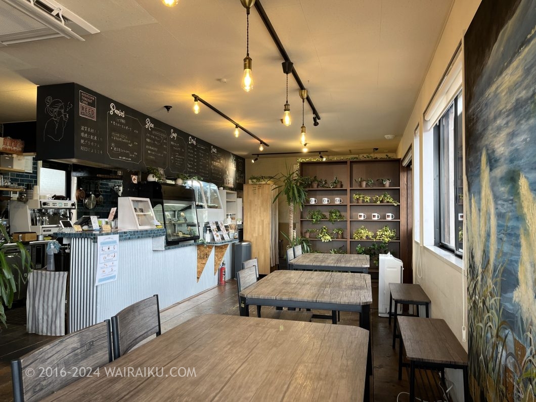 cafe reed ペット同伴