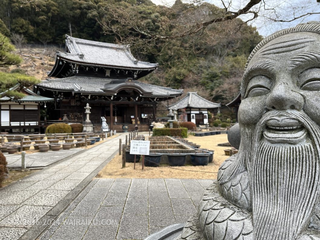 西国三十三所第十番札所 三室戸寺