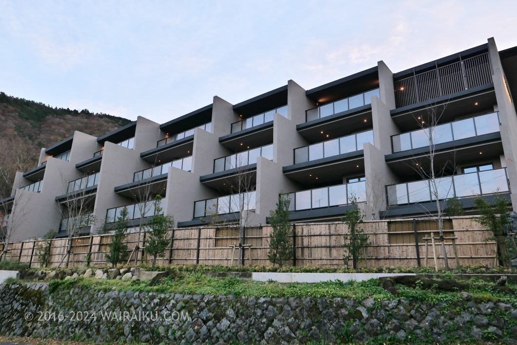 Rakuten STAY TERRACE 箱根小涌谷 外観