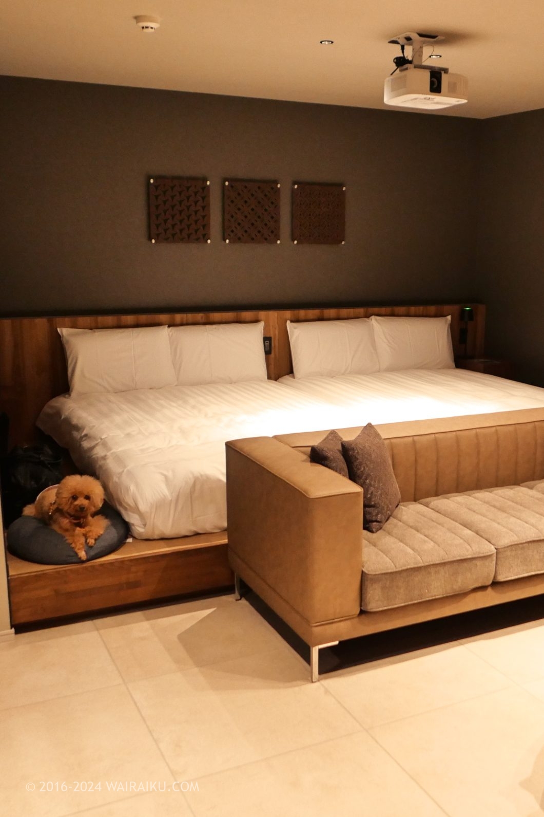 Rakuten STAY TERRACE 箱根小涌谷 ペットフレンドリールーム ベッドルーム