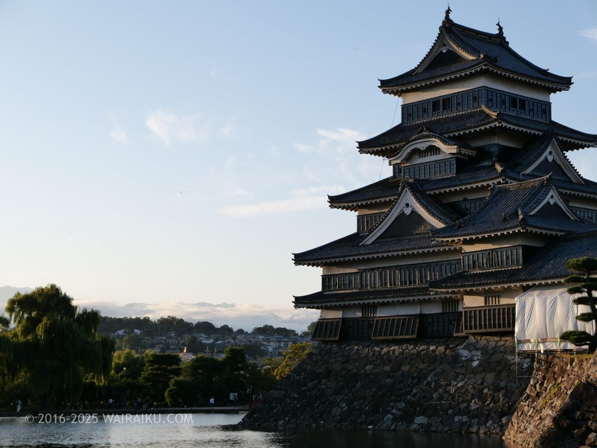 松本城
