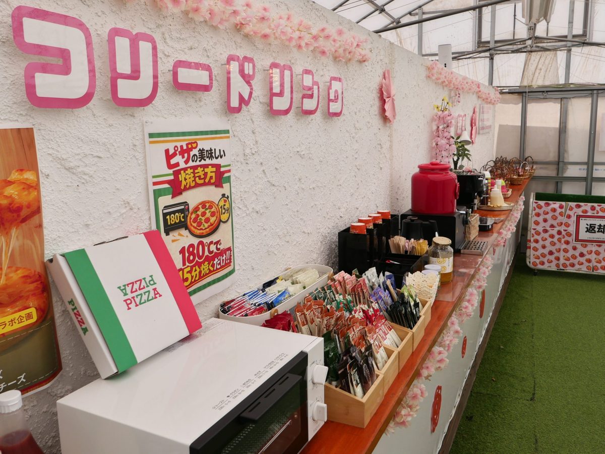 高野いちご園　ペット同伴いちご狩り